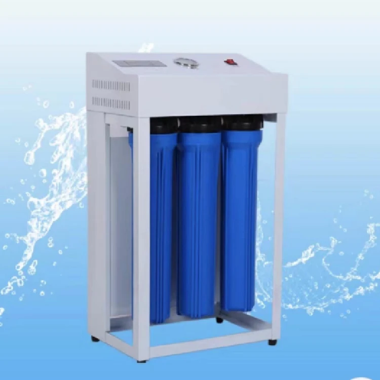 CE 20 in High Flow Rate 600 GPD Drinking Water Machine Reverse Osmosis System Milk tea Sore water purifier