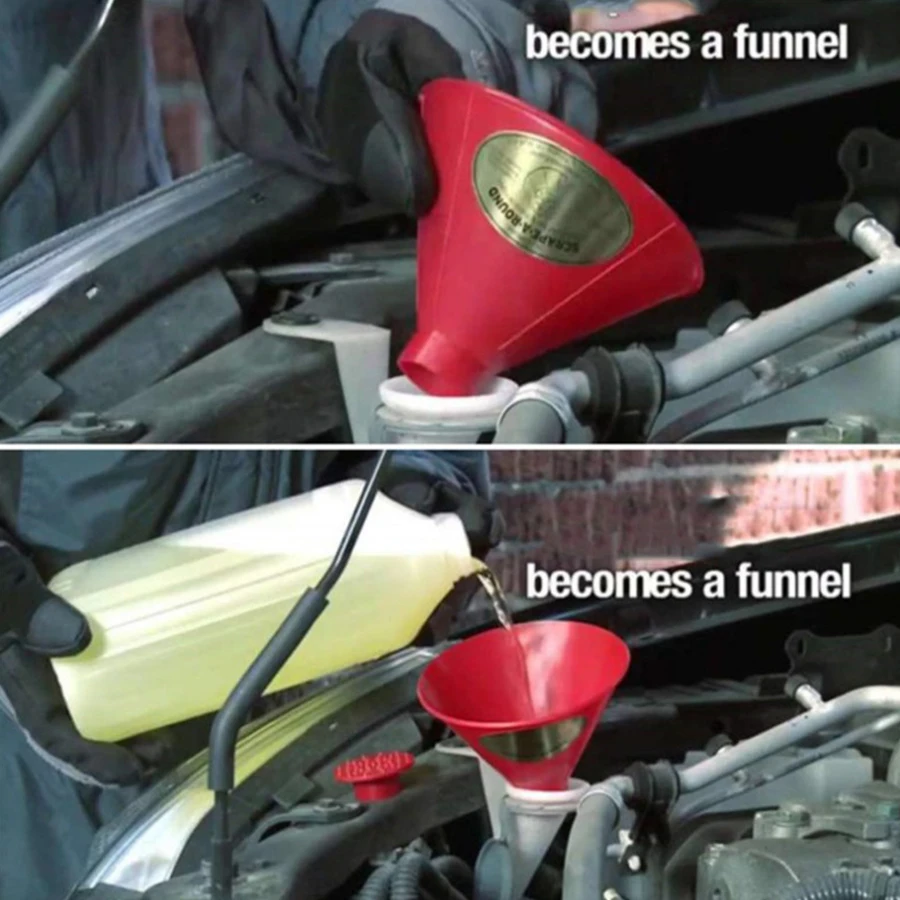 High Quality Multifunction 3 In 1 Detachable Auto Car Windshield Snow Ice Removal Funnel Scraper Crusher Shovel Brush