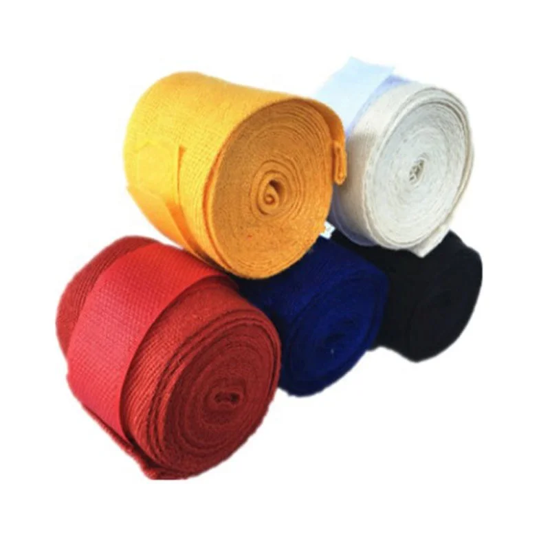 Outdoor sports workout protector Hand Wraps weightlifting wrist belt Training Custom Logo Hand palm Wrap Boxing Bandage