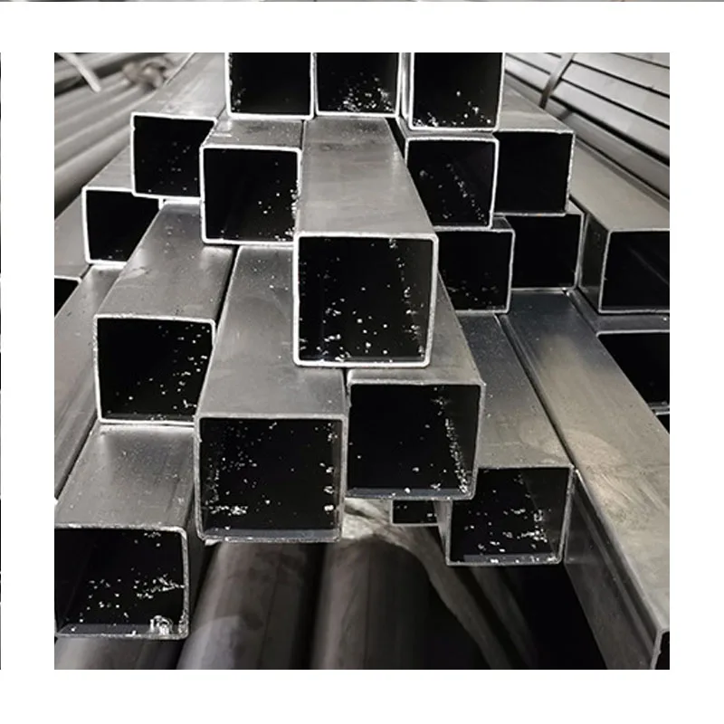 China Steel Pipe Factory 2.8 Tons Low Price Sales Price Welded Steel Pipe Galvanized Rectangular Square Steel Pipe