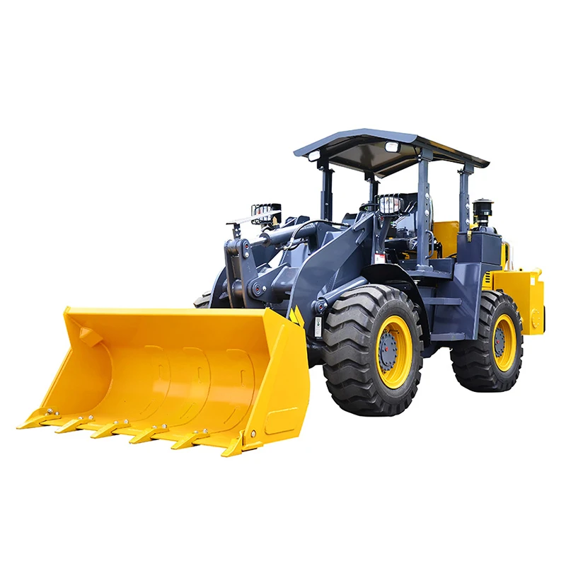New Style Hot Selling Brand 2T Small Wheel Loaders LW200KV with Pilot Control