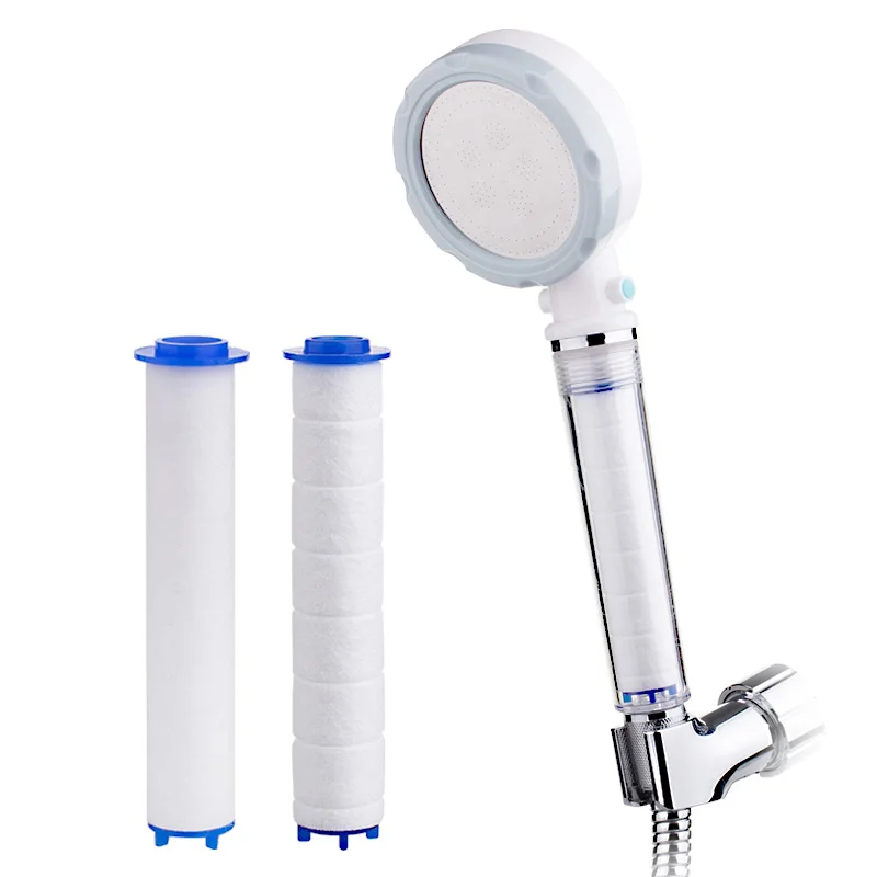 Factory Custom Bathroom PP Cotton Shower Head Filter Belt  Ceramic Ball For Shower Head