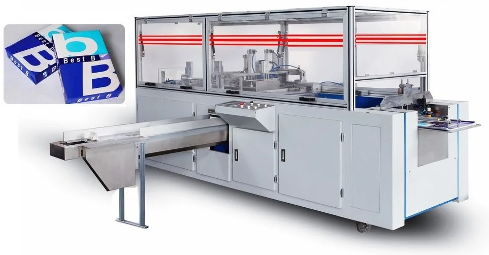 Автоматическая машина для резки бумаги формата А4 размер А5 и упаковки