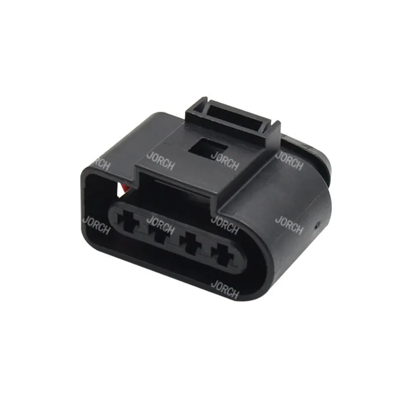 4 way female sensor for waterproof auto wire harness connector 1J0973724 4B0973724 DJ7045A-3.5-21