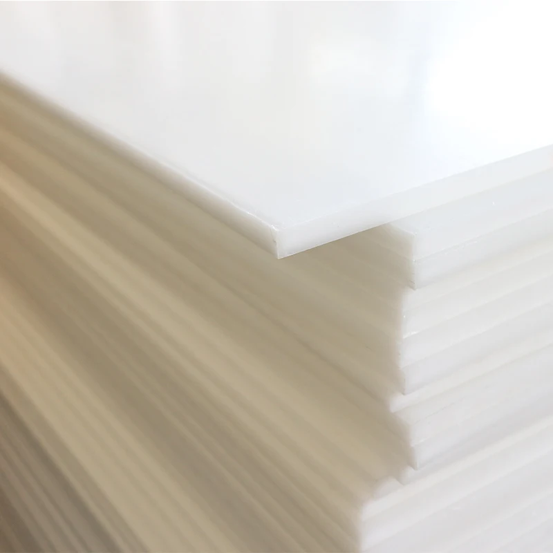 Cheap price customized size/color acid resistance white polyacetal esd pom sheets plastic boards