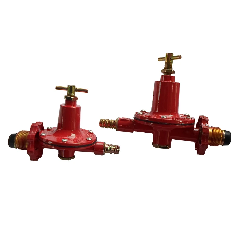 
Low pressure gas regulator 