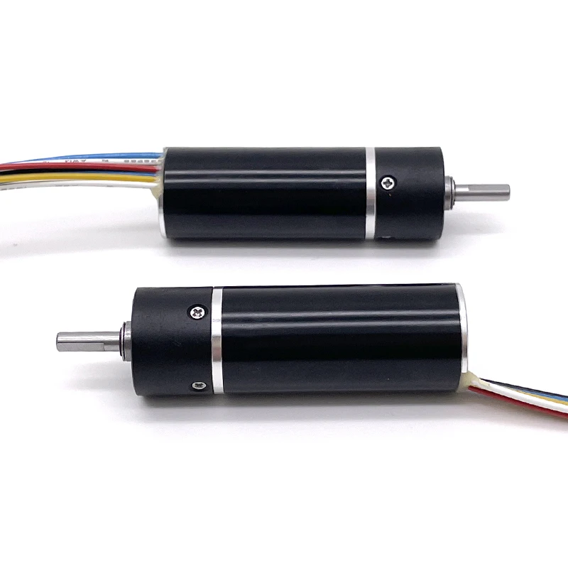 DC Motor Slotless Brushless Ball Bearing Coreless Motor 16mm 12V 24V small size high precision 300mN.m speed control