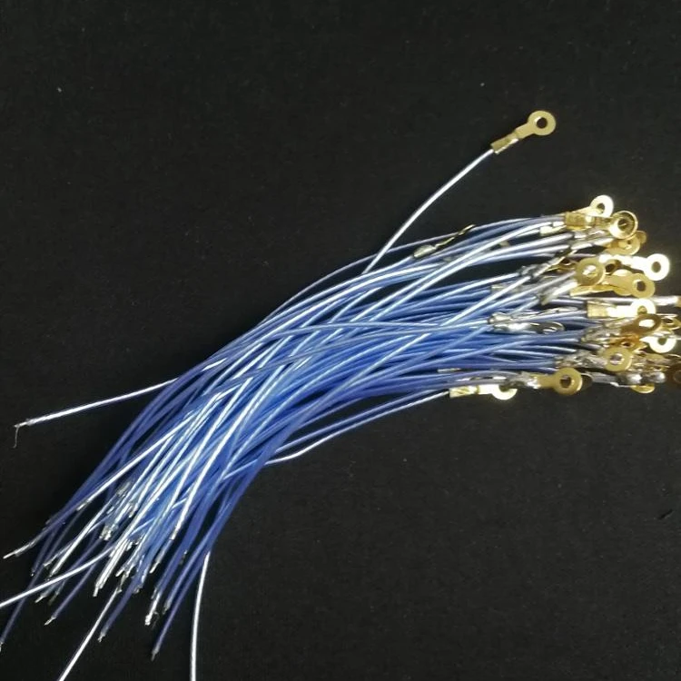 9 мм посеребренный микрофон для подключения провода аудио провода