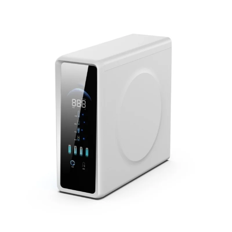 600GPD high flow reverse osmosis water purifier, intelligent water tank under water purifier