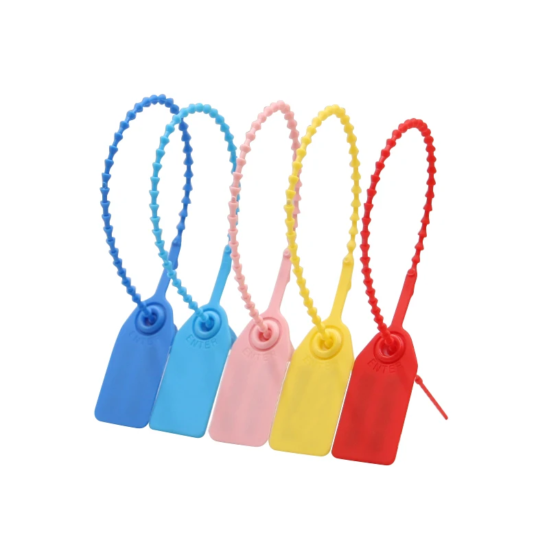 MA-PS 6059 adjustable security seal plastic seal for mail bag courier plastic seal