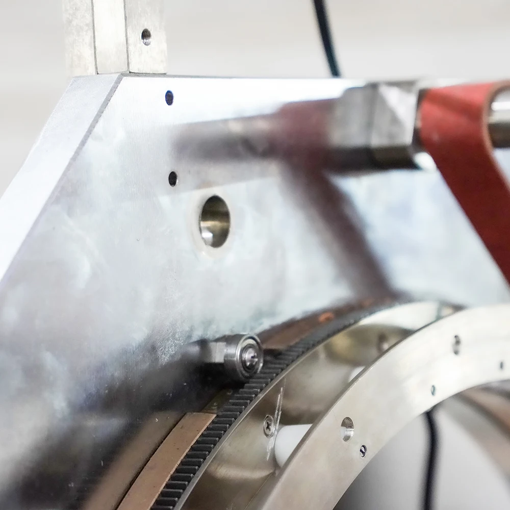 Desktop CNC automatic toroidal transformer wrapping insulation tape equipment transformer wrapping insulation tape coil machine