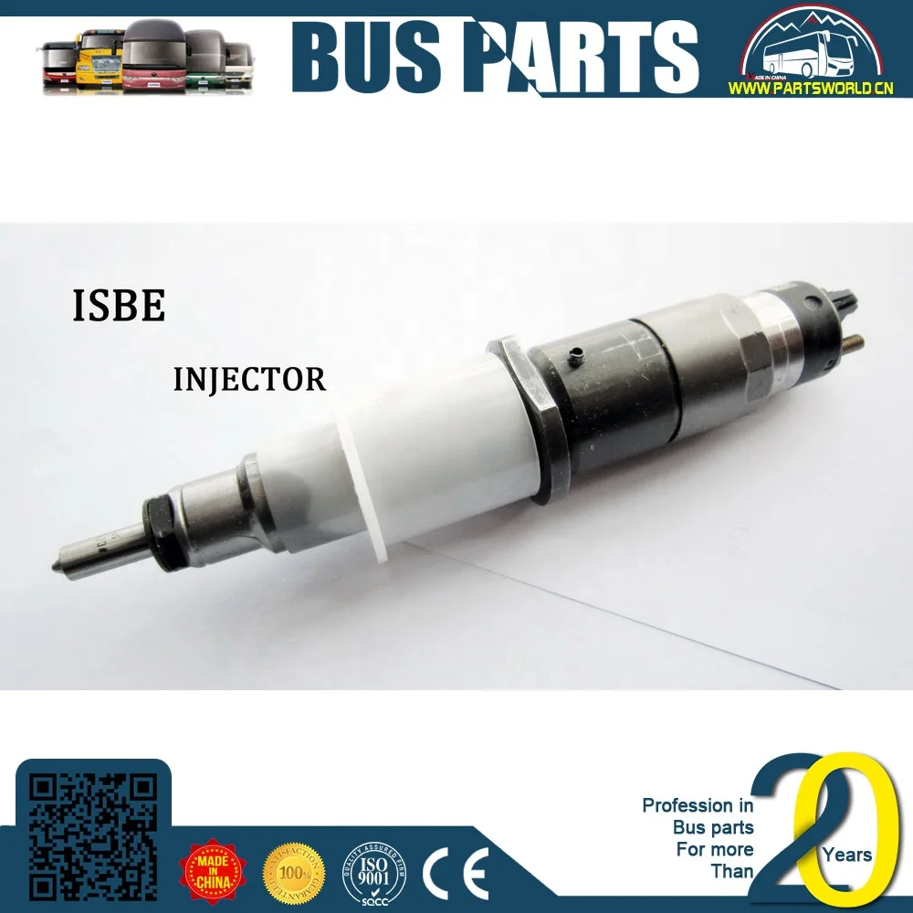  HIGER YUTONG KINGLONG ANKAI ZONDA DongFeng DFM Bus spear parts sanyi fuel injector b common rail automotive diesel