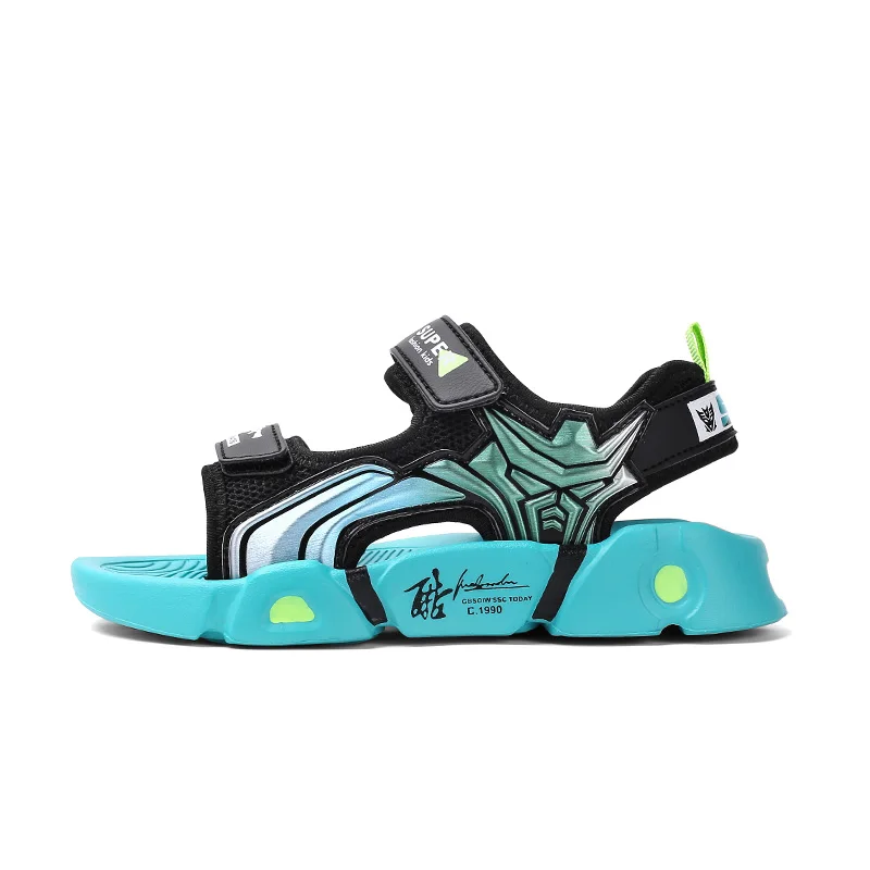 
Sell well new type boys open toe sandals children flat sandals kids summer boys 