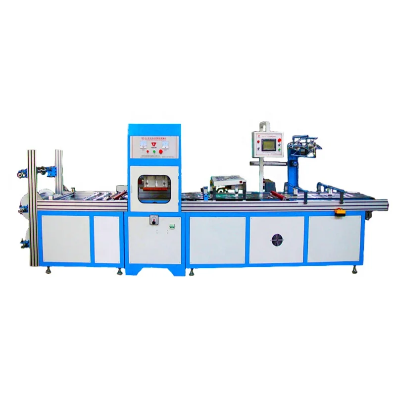 PVC plastic bag manufacturing equipment