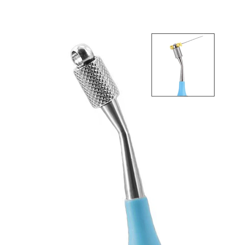 Dental Hand Use Endo Files Holder Dental  K File H File Expanding Needle Holder Handle