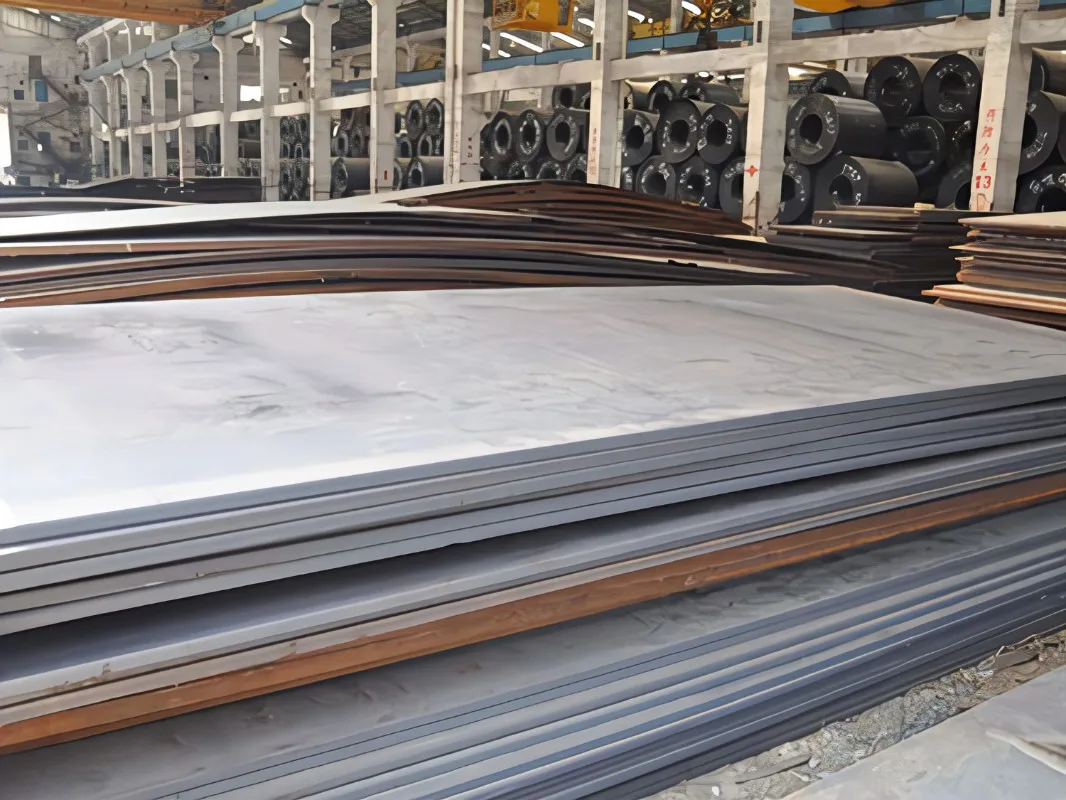 cheap price 6mm 8mm 10mmThickness A53 A36 Hot rolled Carbon Steel Plate For Bridge Constructions Q345b Carbon Steel Plate