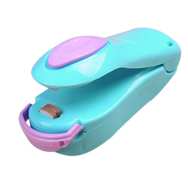 H345 Portable Manual Seal Packing Snack Food Bag Package Impulse Sealer Household Plastic Bags Mini Sealing Machine