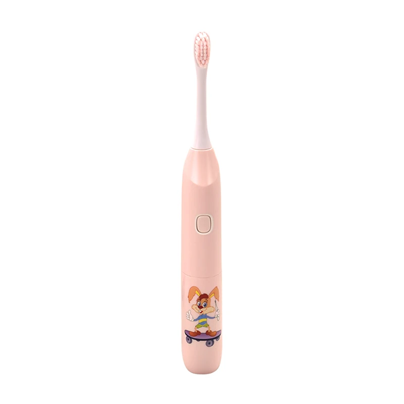 High Quality Rechargeable 360 Kids Sonic Oral Care Electric Toothbrushes For Kids Cartoons
