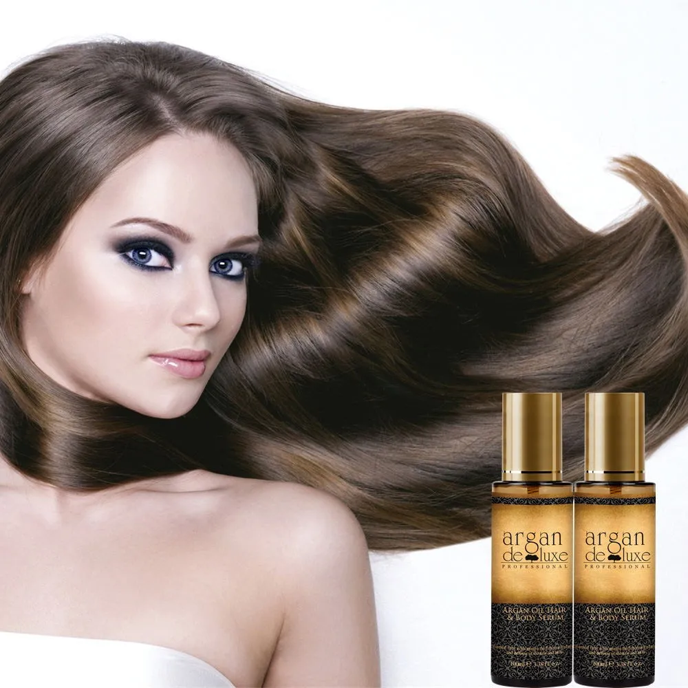 New Hot Selling Argan Oil Hair & Body Serum 100ml For Nourishing