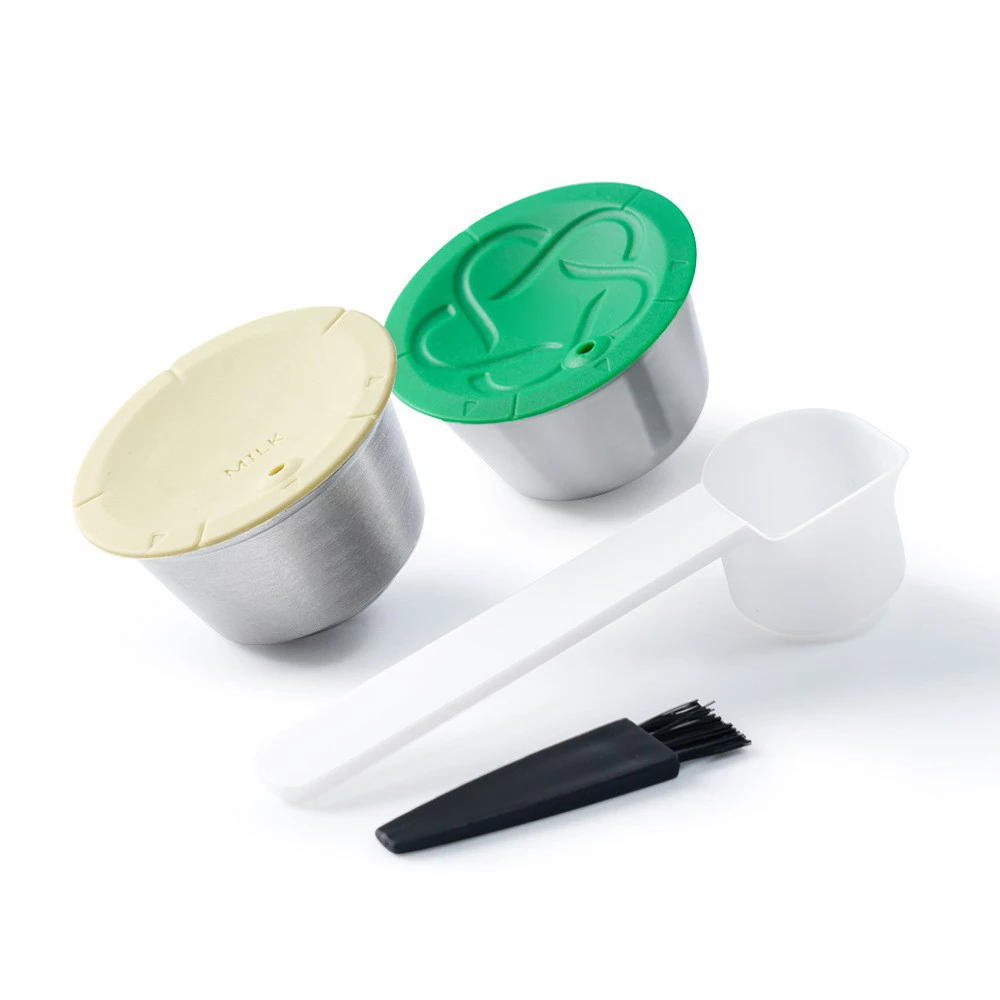 Baming Compatible Dolce Gusto Coffee Capsules Reusable Empty Coffee Pod