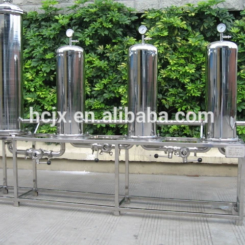 
Stainless steel Multi-microporous membrane filter 