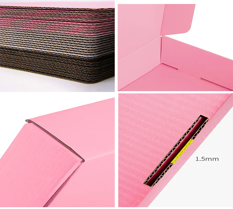 High Quality Custom Own Logo Printing Cosmetic Soap Packaging Shipping Box Corrugated Packaging for Soap Paper Box