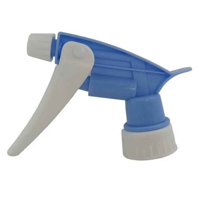 Wholesale PP Trigger Plastic Sprayer 28/400 28/410 Clean Plastic Trigger Sprayer with Straw