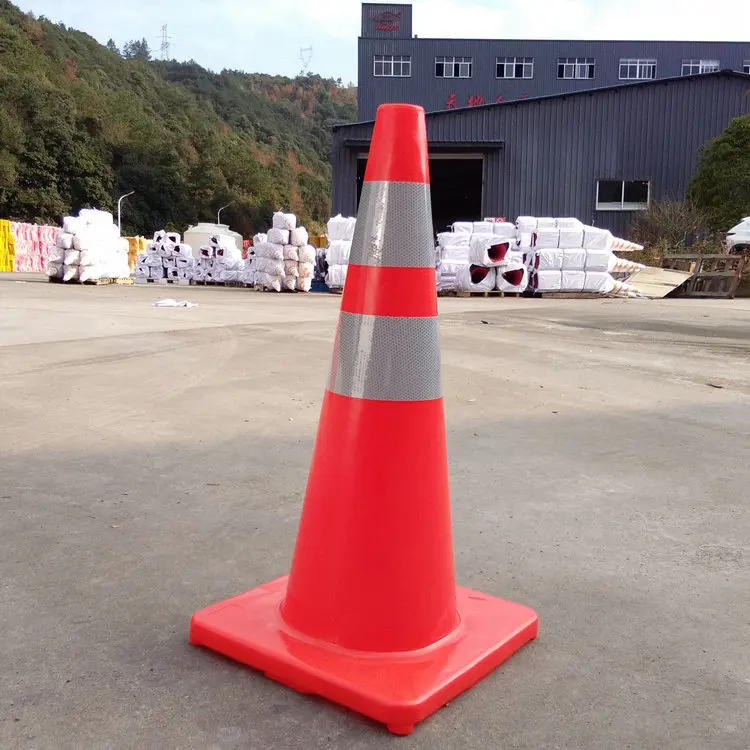 Chile/brasil/mexico/peru Cono De Seguridad / Cone Do Trafego /cono De Trafico Traffic Cone PVC Flexible 2-5 Years HONGQIAO