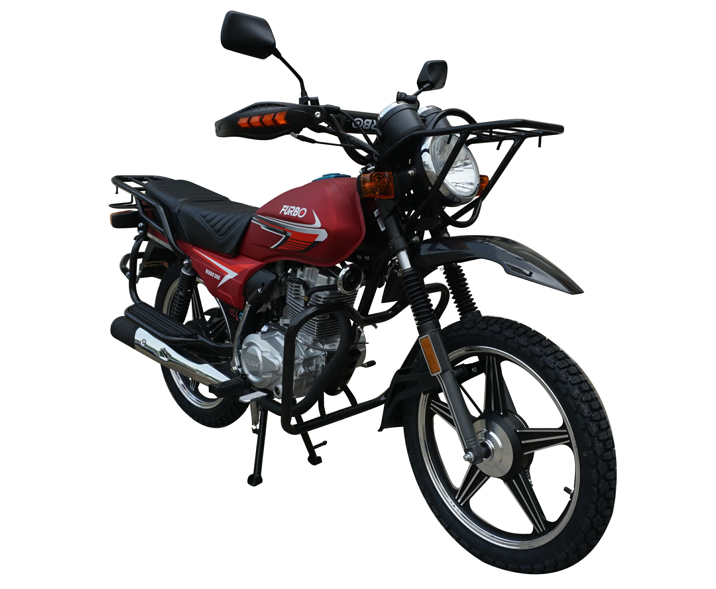 Горячая распродажа дешевый высокоэффективный Супер Новый 200 CC уличный мотоцикл модный стиль rudo200