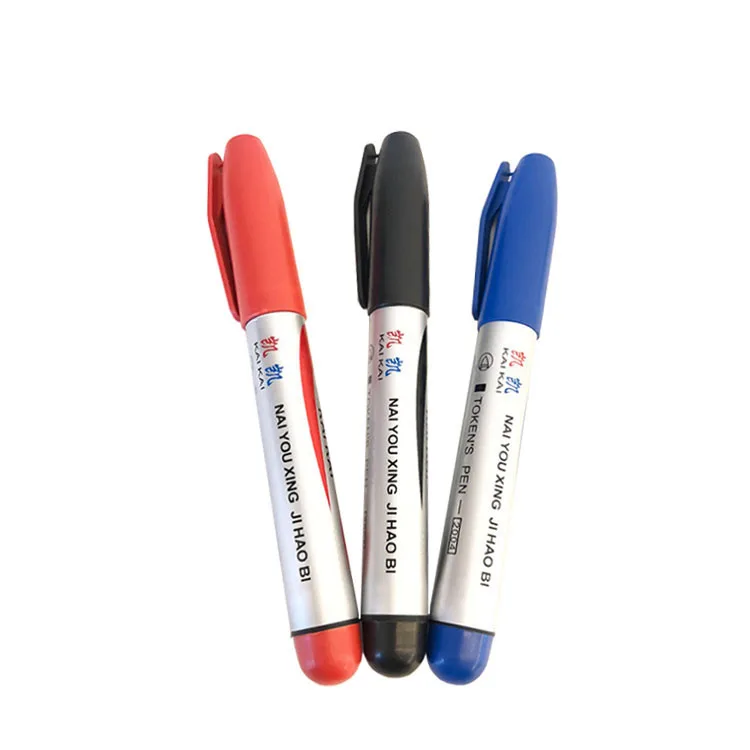 High Quality Solid Mixoffice Markers Pens Permanent Round Tip Marker