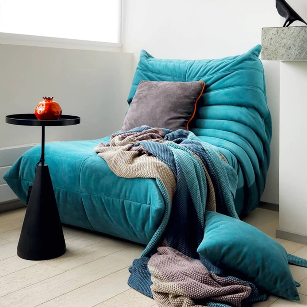 Поддержка индивидуальных услуг одинарный Релакс для дома роскошный современный диван для отдыха