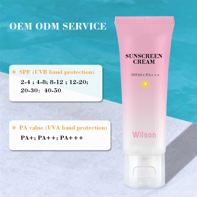 sun cream sunscreen cream  Dry Touch Moisturizer Whitening Organic Mineral Waterproof Sunblock Face Long Lasting