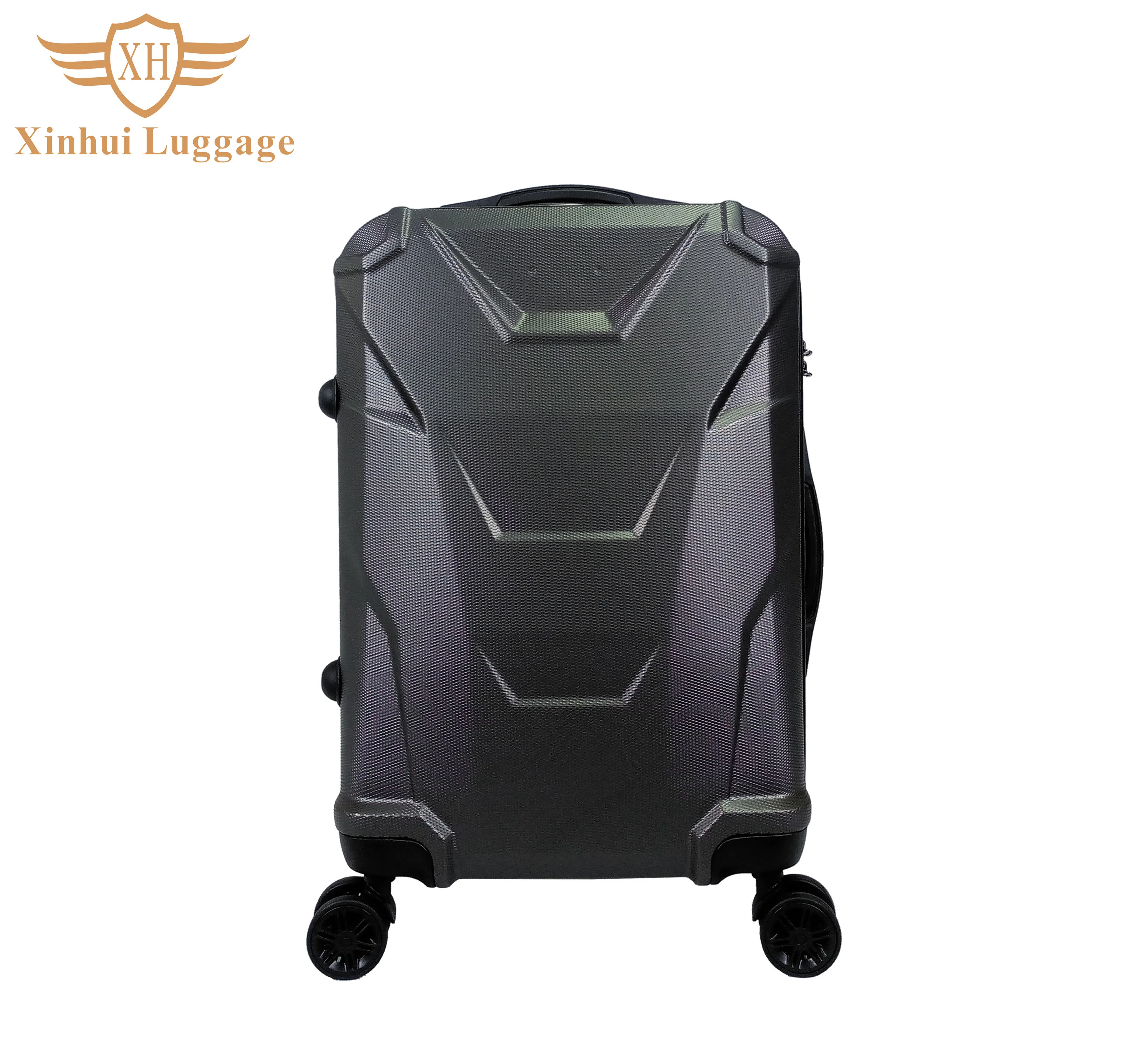Custom ABS Hand Luggage Sets On Wheels Travelling Bag for Sale