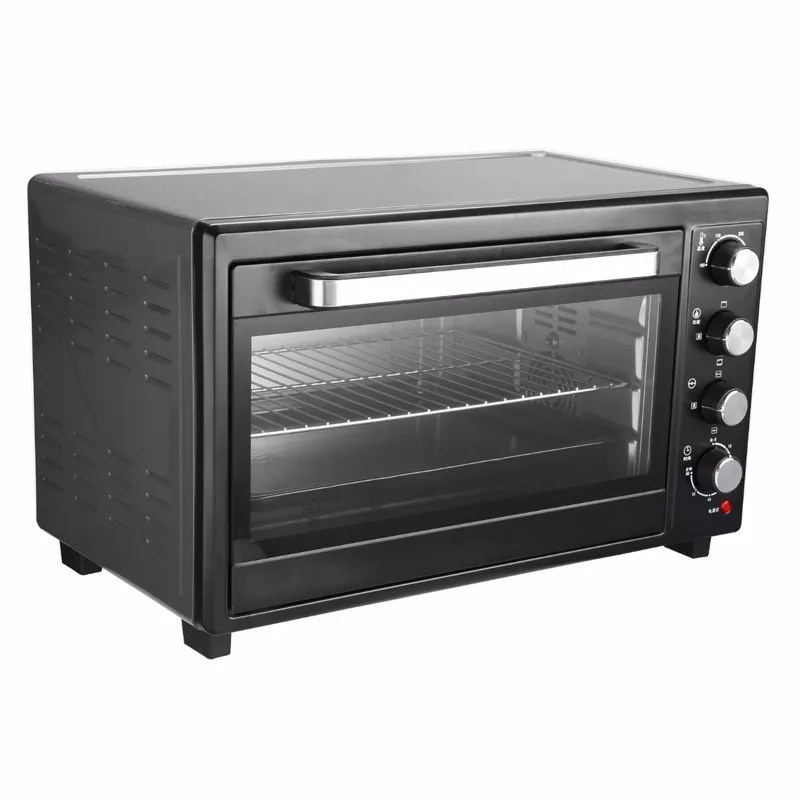 45L Kitchen Equipment Table Top Cake Oven Microwave Portable Pizza Oven With Grill