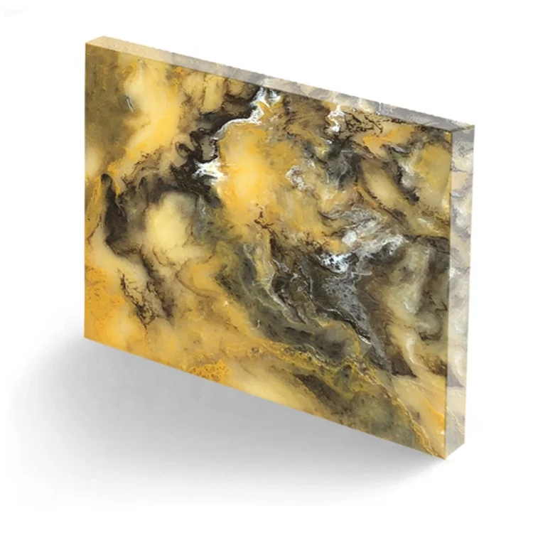 Artificial Onyx Alabaster Translucent Sheet Backlit Sheet