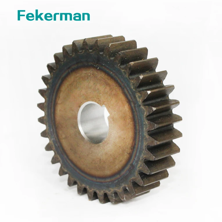 Hardened teeth tempering module 4 spur gears