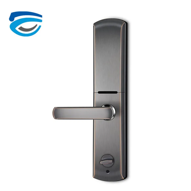 Electronic smart digital card door lock without key