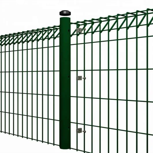ECO FRIENDLY Brc welded wire mesh fence Easily Assembled brc fencing wire mesh price clips for brc fence