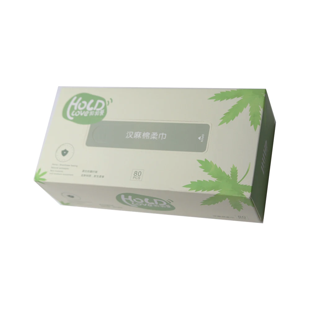 
Facial Cotton Tissue Sanitary Daily Hemp Baby Caring Lint Free Cosmetic Cotton Pads 