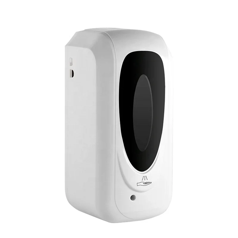 Toilet bathroom Wall mount 1000ml Hands touch free Gel Spray Foam pump hand Santiizer Liquid Soap Dispenser