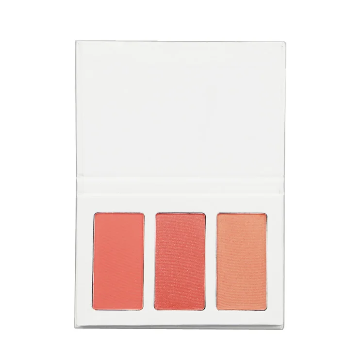 Private Label 6 colors Waterproof natural  High Quality Blushing Red Blush