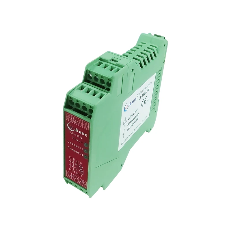 China LERAUN SIL3 PLE Safety Relay 24v dcurable protective safety relay