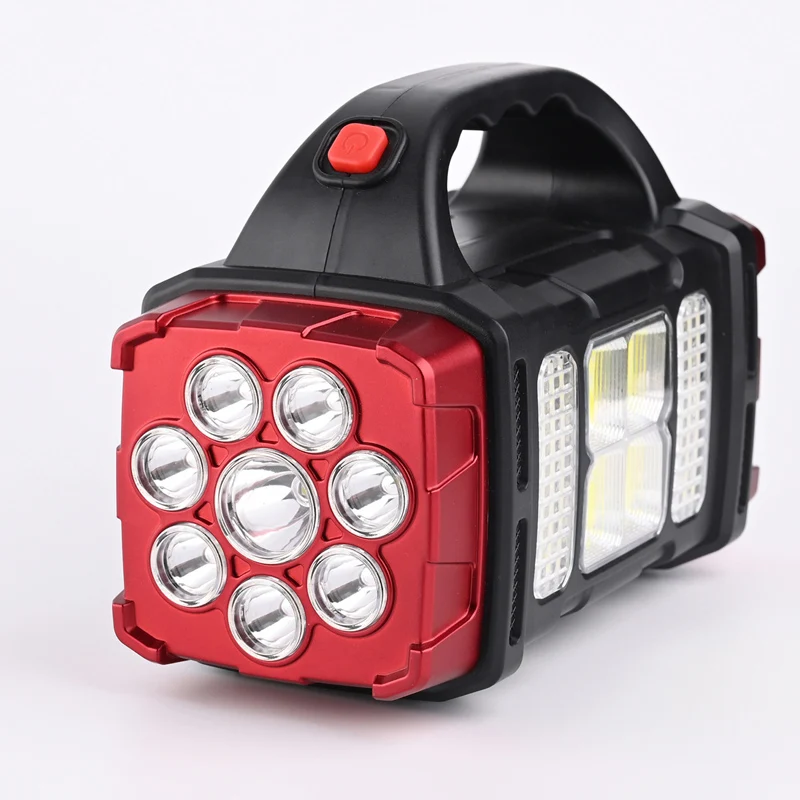 Led Solar Charging Camping Light Energy-Saving Usb Lamp With Mobile Phone Power Bank