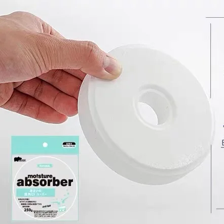 Refillable Fresh Air Dehumidifier Boxes Humidity Absorbing Bathroom Wardrobe Dehumidifier Tablets Moisture Absorber