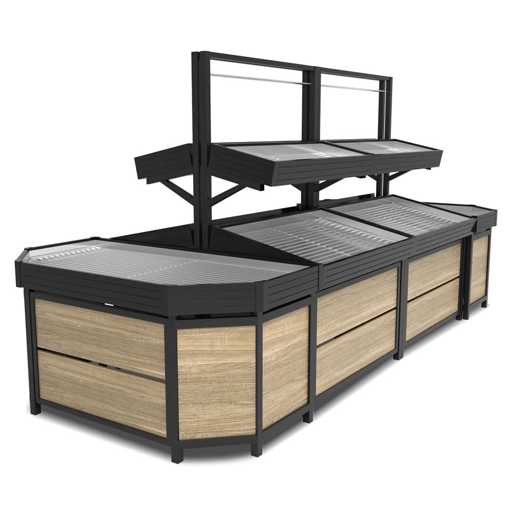 banana display rack fruit and vegetable rack