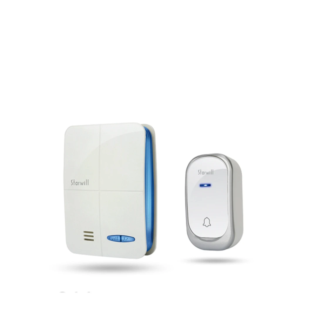 Fashion New Design tuya smart luckarm wireless 1080 doorbell tosee