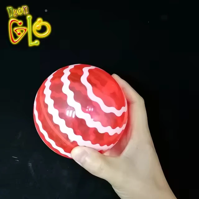 Wholesale Light Up Bouncy Ball Multi Color LED Light Up Juggling Balls Skill Game Toy Gifts Indoor Outdoor Games Ball Toys