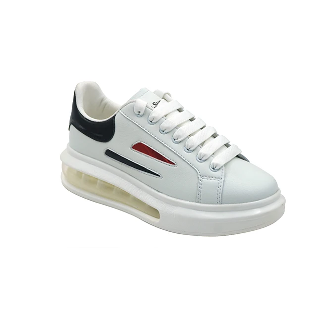 Недорогие дышащие модные кроссовки без шнуровки с воздушной подушкой, Мужская Спортивная повседневная обувь для бега