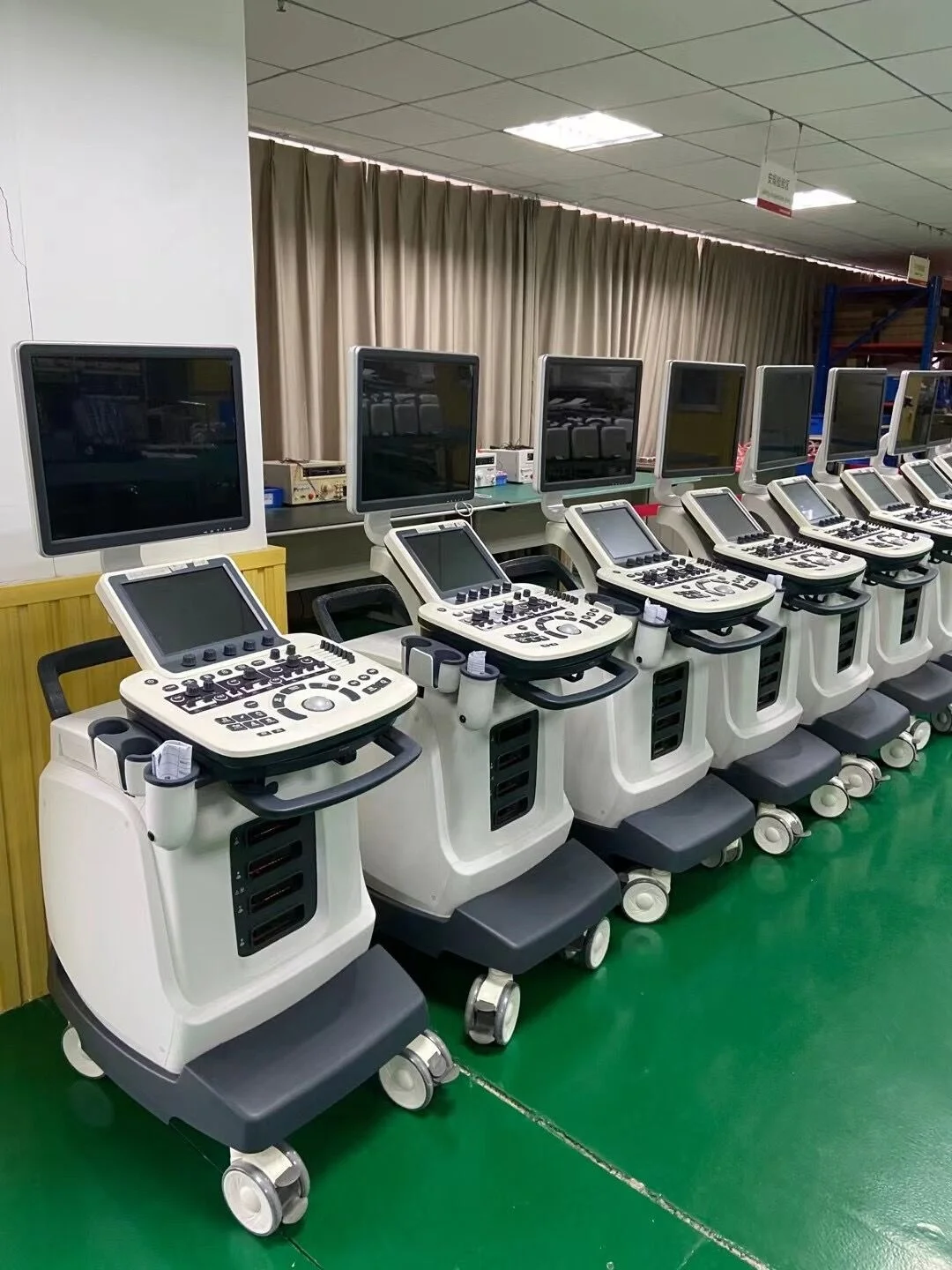 LTUB71 Multi-Application Medical Instruments 19 Inch Color Doppler Usg Machine Trolley Ultrasound Scanner