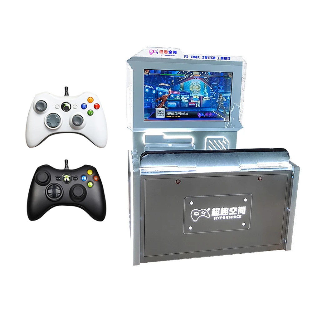 2023 новые 2-местные консоли Skyfun игры самообслуживания P/S X/Box S/ведьмы с монетами Прямая поставка завода оптовая продажа